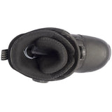 Nidecker Rift W 2024 women's snowboard boot -- outside profile view in black at size 8