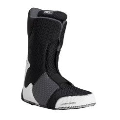 Nidecker Rift W Snowboard Boots 2025 snowboard boot -- Black 8 colorway lacing system detail