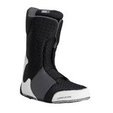 Nidecker Rift W Snowboard Boots 2025 snowboard boot -- Black 8 colorway lacing system detail