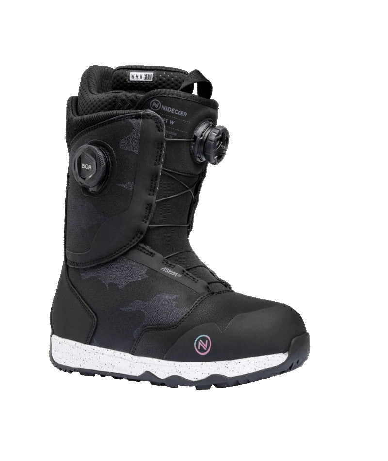 Nidecker Rift W Snowboard Boots 2025 snowboard boot -- outside profile view at Willis Ski and Board Pittsburgh