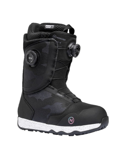 Nidecker Rift W Snowboard Boots 2025 snowboard boot -- outside profile view at Willis Ski and Board Pittsburgh