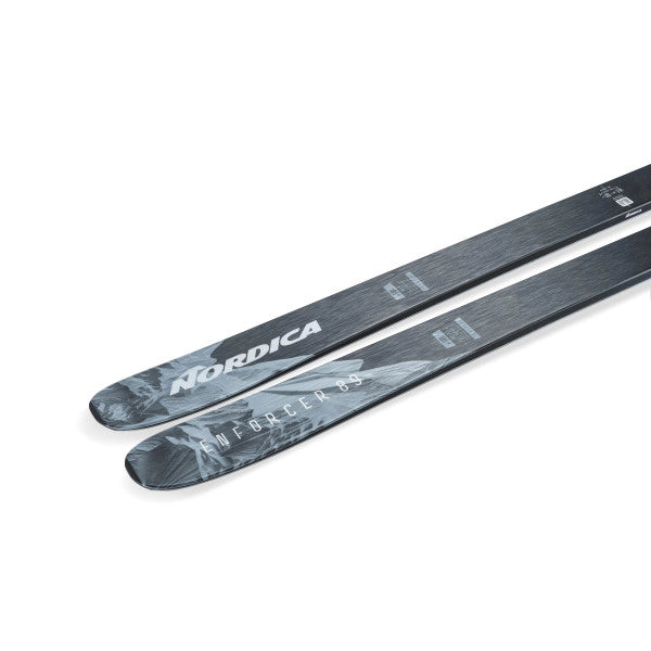 Nordica Enforcer 89 Skis 2026 Package With Attack 11 Ski Bindings