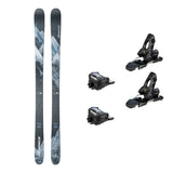 Nordica Enforcer 89 Skis 2026 Package With Attack 11 Ski Bindings