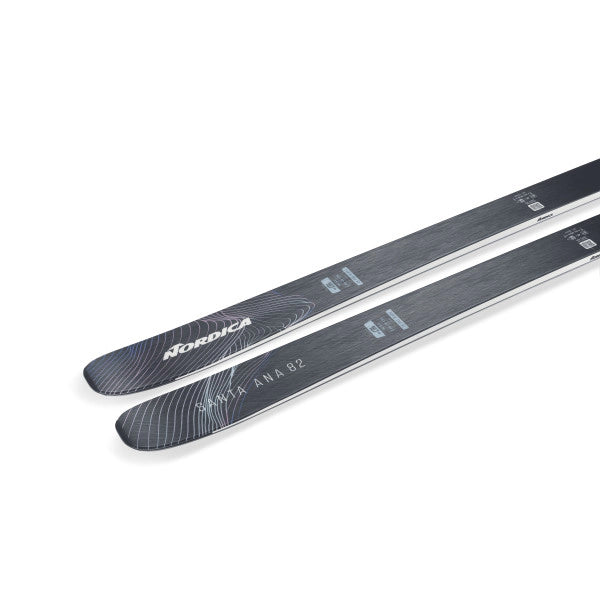 Nordica Santa Ana 82 Skis 2026 Package With Attack 11 Ski Bindings