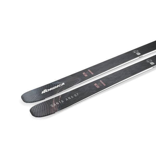 Nordica Santa Ana 87 Skis 2026 Package With Attack 11 Ski Bindings