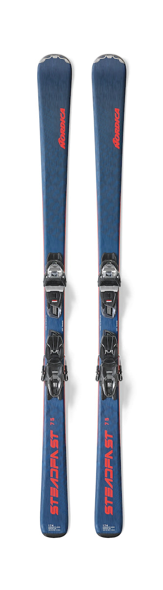 Nordica Steadfast 75 Ca Skis With Tp2 10 Bindings