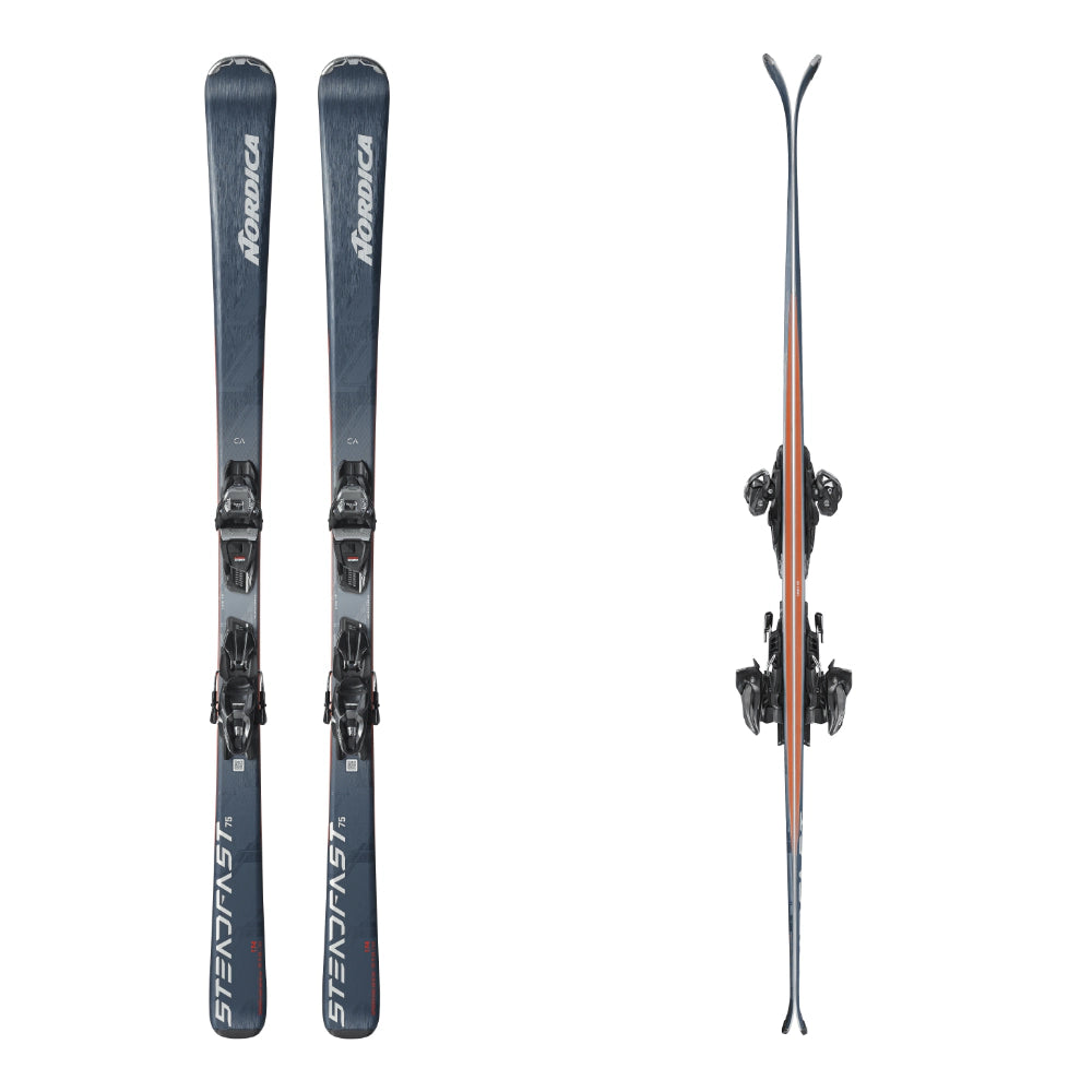 Nordica Steadfast 75 Ca Skis With Tp2 Compact 10 Bindings 2026