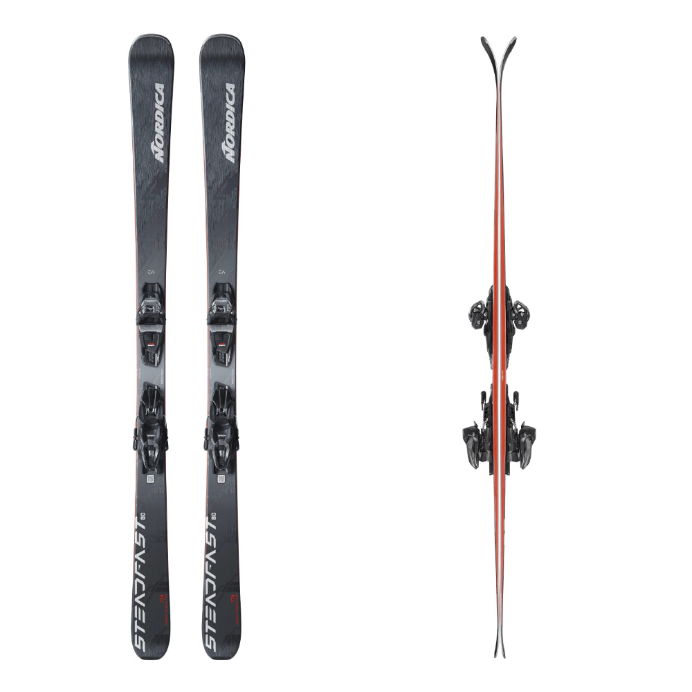 Nordica Steadfast 80 Skis With Tp2 10 Compact Bindings 2026