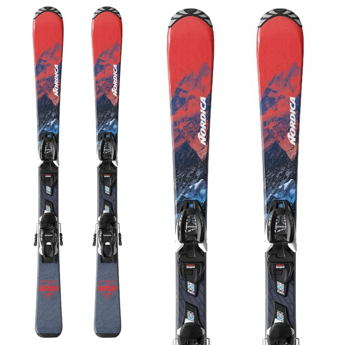 Nordica Team Am 7 Junior Skis