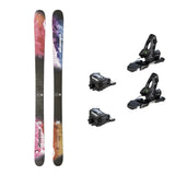 Nordica Unleashed 90 Skis 2026 Package With Attack 11 Ski Bindings