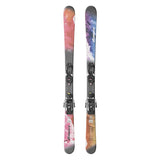 Nordica Unleashed J Skis With Fdt 7.0 Bindings 2026