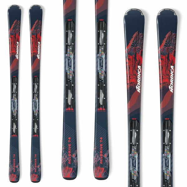 This is an image of Nordica Alldrive 74 FDT skis
