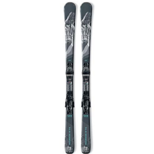 This is an image of Nordica Alldrive 74 W FDT womens skis