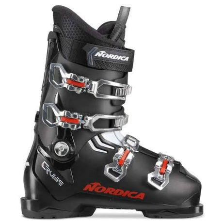 Nordica Cruise Ski Boots in Black, from the Winter 25/26 collection, 2026 model year. Available at Willi's Ski Shop.