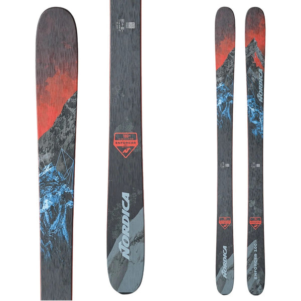 This is an image of Nordica Enforcer 100 Skis