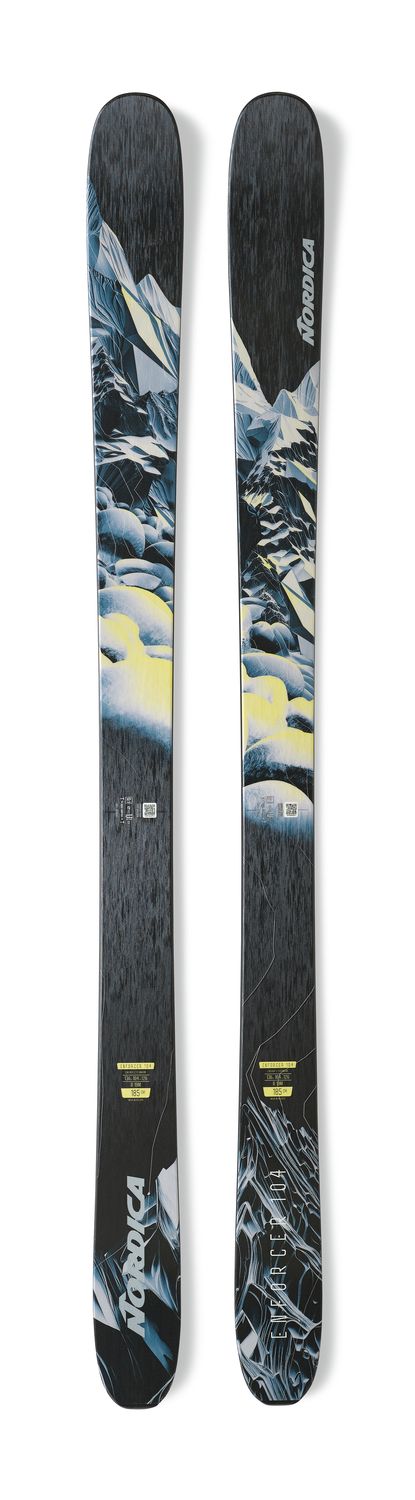 This is an image of Nordica Enforcer 104 Skis