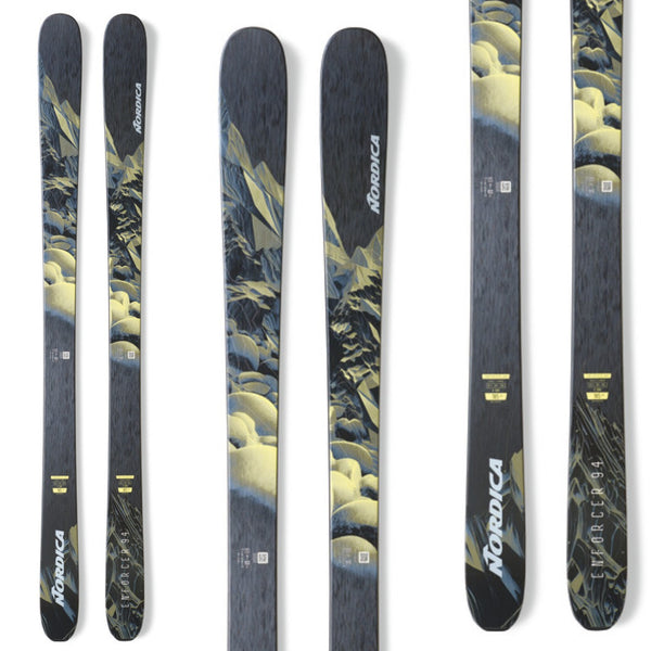 This is an image of Nordica Enforcer 94 Mens Skis 2025