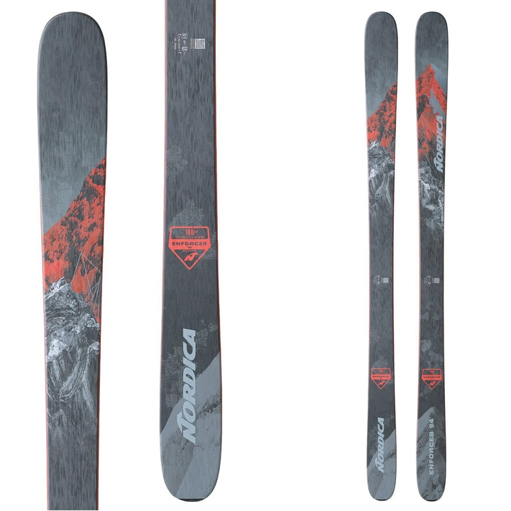 This is an image of Nordica Enforcer 94 Skis