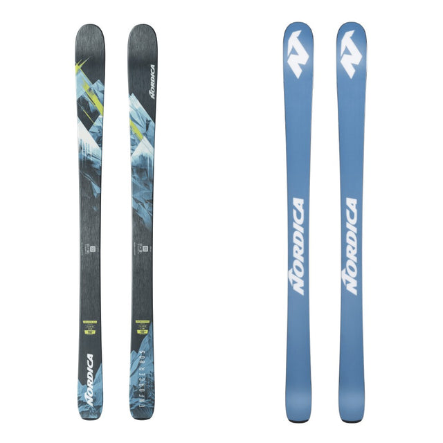 Nordica Enforcer S 80 Skis 2026 all-mountain ski -- top sheet graphic at Willis Ski and Board Pittsburgh