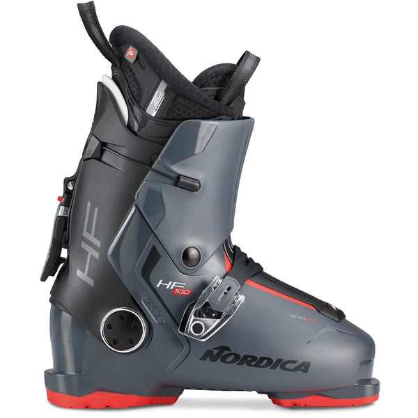 This is an image of Nordica HF 100 ski boots