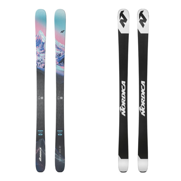 This is an image of Nordica Santa Ana 82 Skis 2026