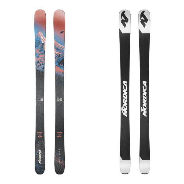 This is an image of Nordica Santa Ana 87 Skis 2026