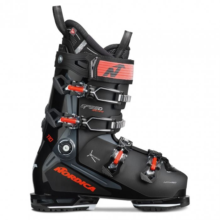 This is an image of Nordica Speedmachine 3 110 ski boots