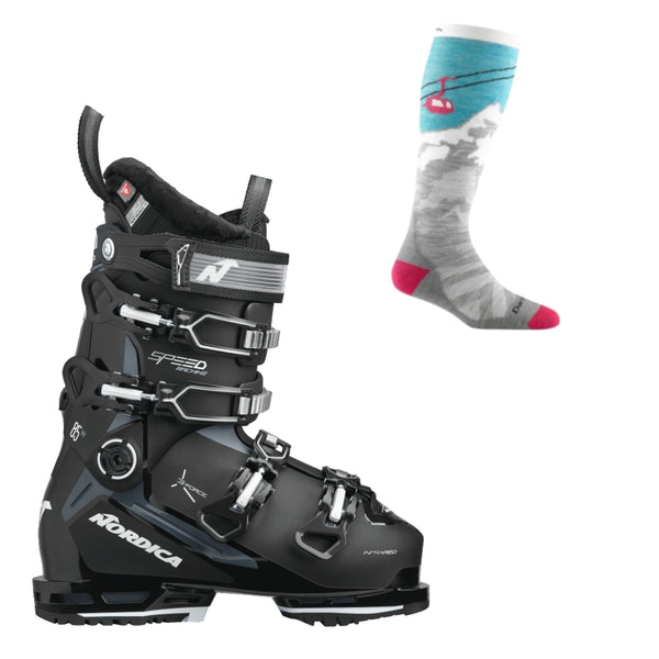 This is an image of Nordica Speedmachine 85 womens ski boots
