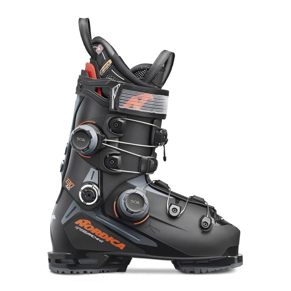 This is an image of Nordica Speedmachine 3 Boa 130 DD GW Ski Boots 2026