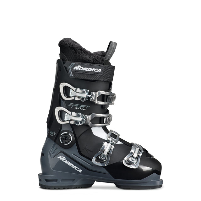 Nordica Sportmachine 65 Womens Ski Boots women's ski boot -- outside profile view at Willis Ski and Board Pittsburgh