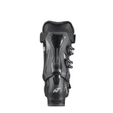 Nordica Sportmachine 3 65 W Ski Boots 2026 alpine ski boot -- Black Gray Blue colorway outside profile view