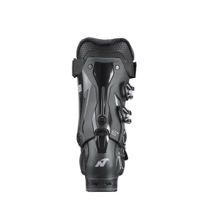 Nordica Sportmachine 3 65 W Ski Boots 2026 alpine ski boot -- Black Gray Blue colorway outside profile view