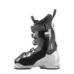 Nordica Sportmachine 3 75 W Gw Ski Boots 2026 alpine ski boot -- Black Gray Blue colorway outside profile view
