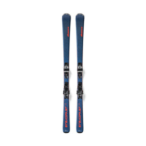 This is an image of Nordica Steadfast 75 Ca Skis with TP2 10 Bindings