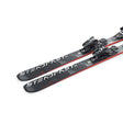 Nordica Steadfast 80 Skis With Tp2 10 Compact Bindings 2026 alpine binding -- Tp2 10 Fct Bndg colorway top view showing toe