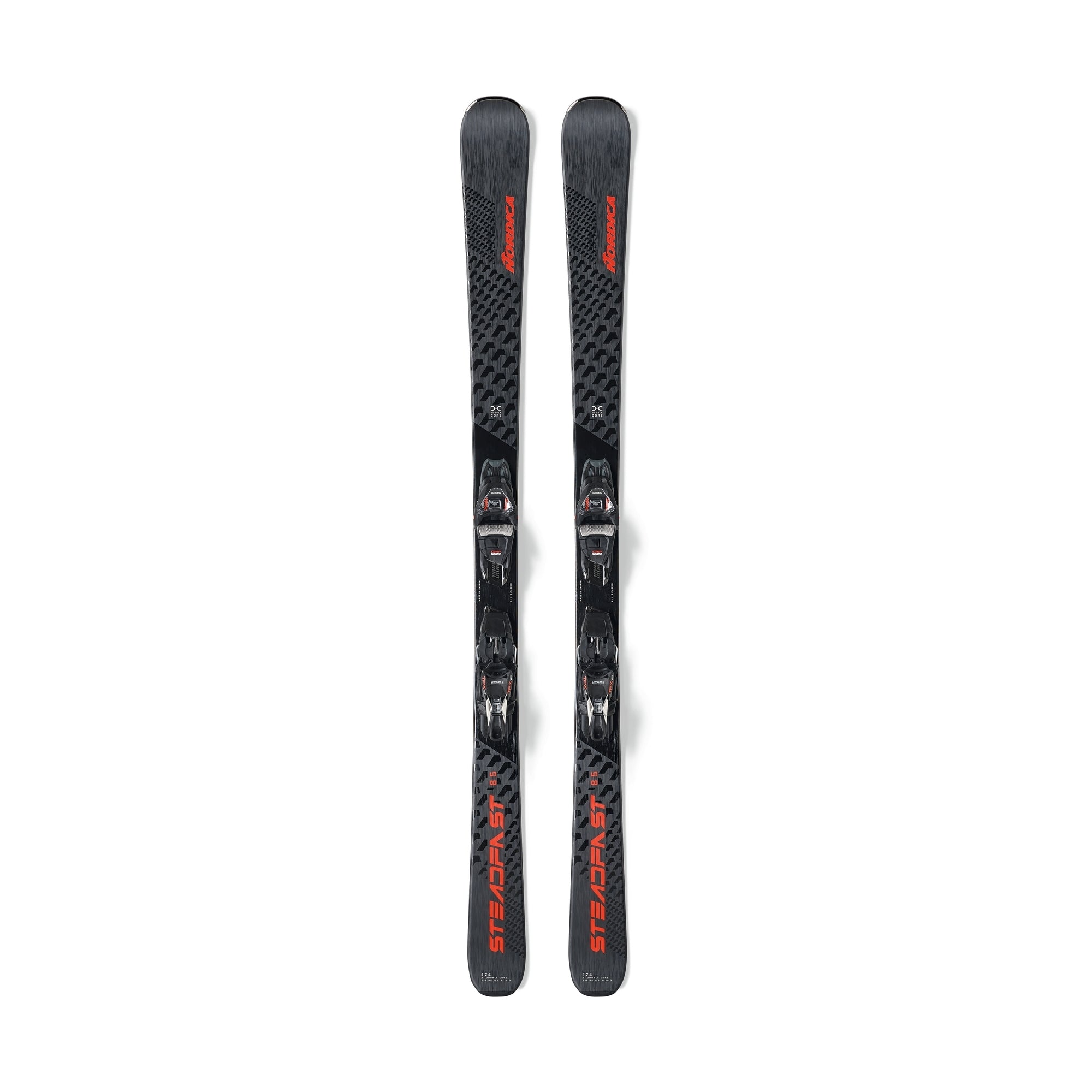 Nordica MY RIDE スキー 板 ブラック/レッド Nordica Steadfast 85 Skis | Willi's Ski Shops – Willi's Ski & Board