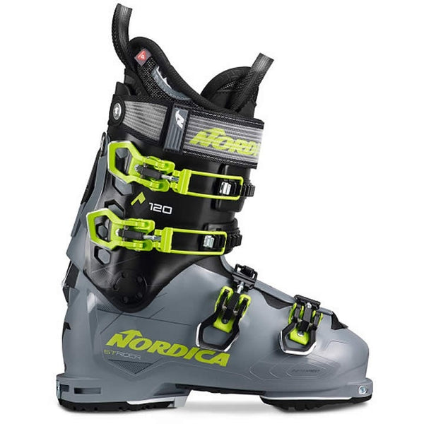 This is an image of Nordica Strider 120 DYN ski boots