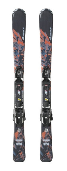 This is an image of Nordica Team AM (100-140) Skis