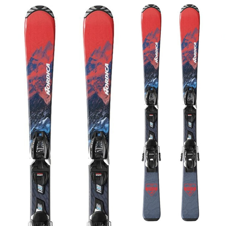 This is an image of Nordica Team AM 7 Junior skis