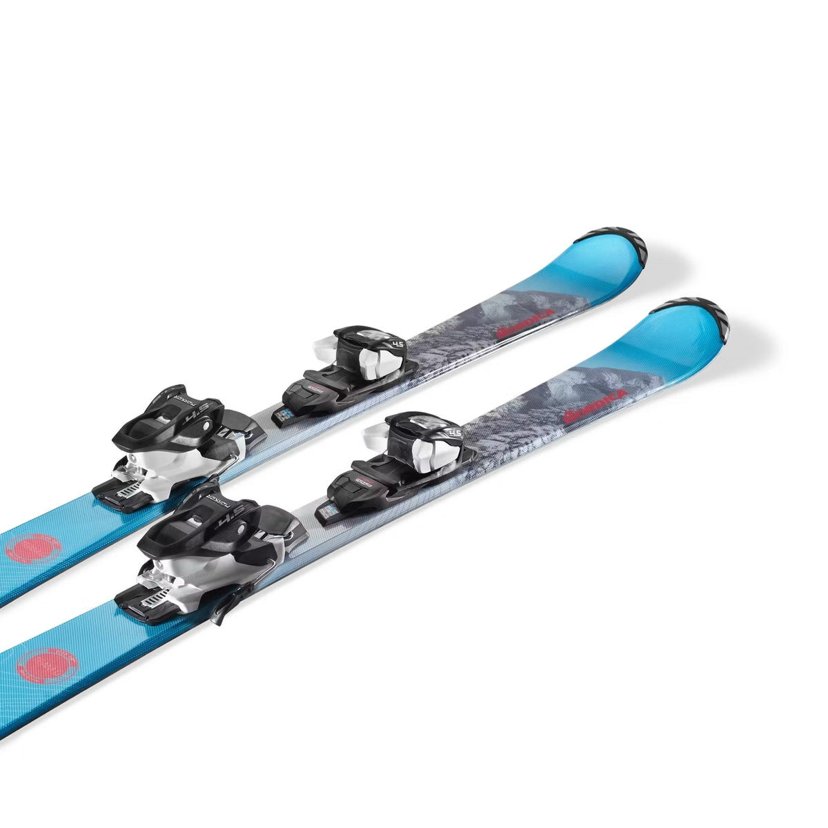 Nordica Team G Skis With Bindings