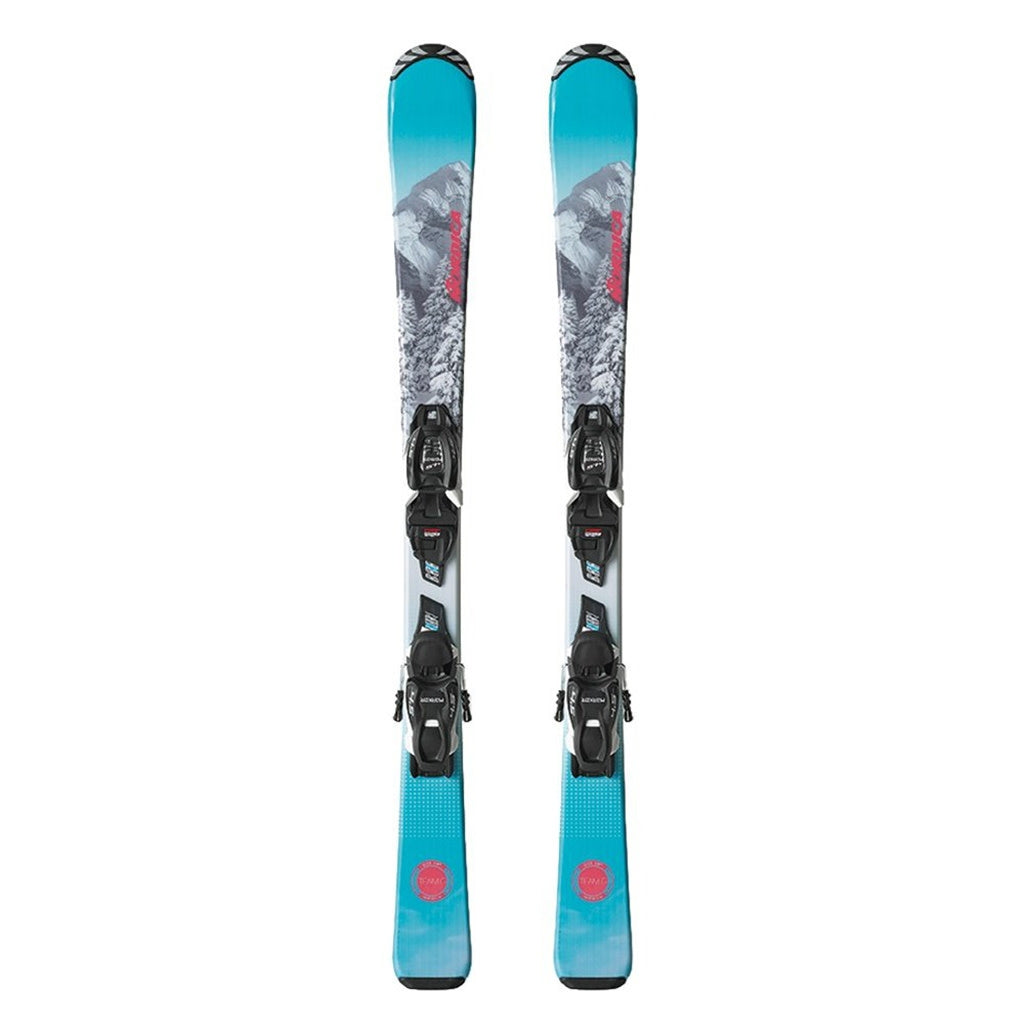 Nordica Team G Skis With Bindings