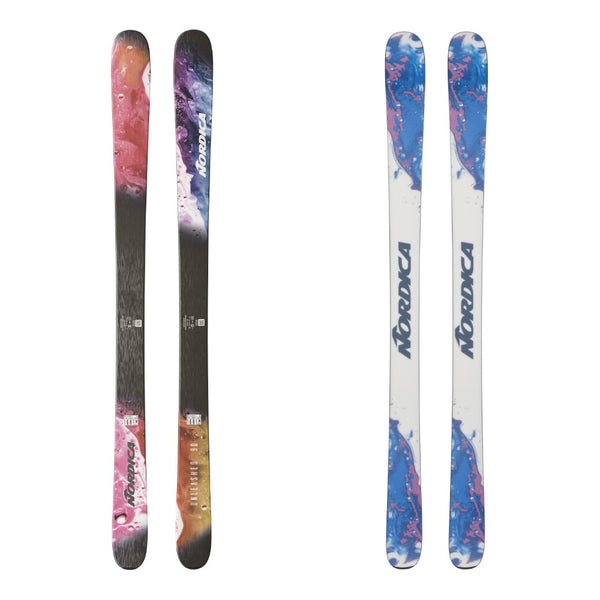 This is an image of Nordica Unleashed 90 Skis 2026