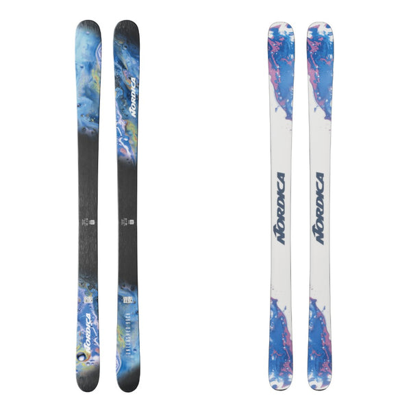 This is an image of Nordica Unleashed 98 Ca Skis 2026