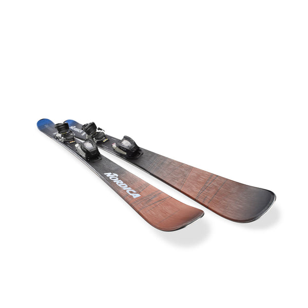 This is an image of Nordica Unleashed J Jr Skis