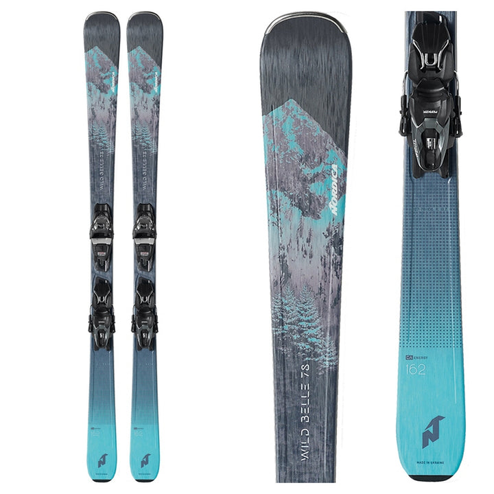 This is an image of Nordica Wild Belle 78 CA Womens skis