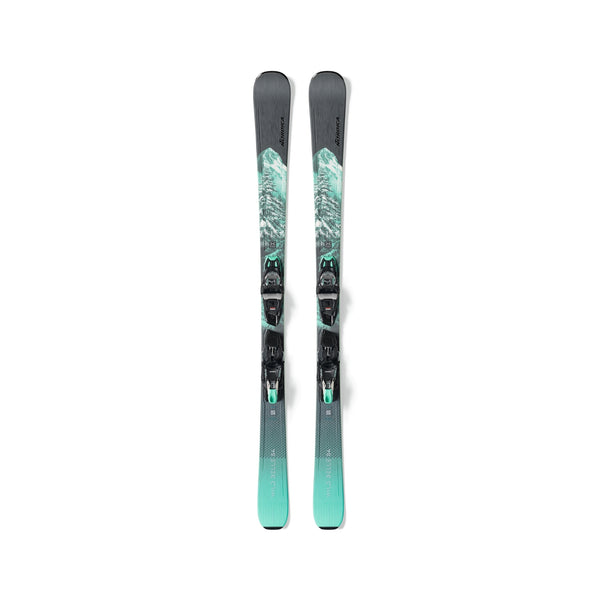 This is an image of Nordica Wildbelle DC 84 womens skis