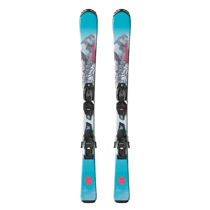 This is an image of Nordica Team G Jr Skis (100-140)
