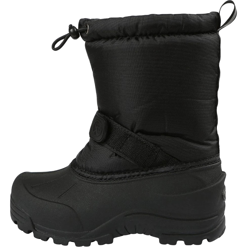 Northside / Triple T Frosty Toddler Boot after ski -- top sheet graphic at Willis Ski and Board Pittsburgh