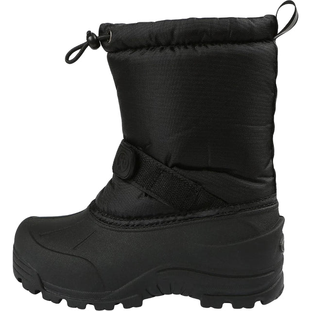 Northside / Triple T Frosty Toddler Boot after ski -- top sheet graphic at Willis Ski and Board Pittsburgh