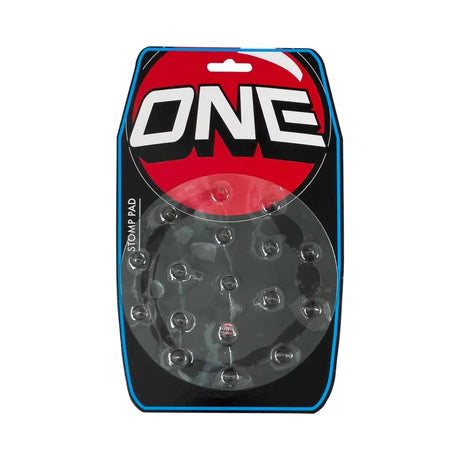 ONE Mfg Clear Circle Stomp Pad accessories -- front view available at Willis Ski and Board Pittsburgh
